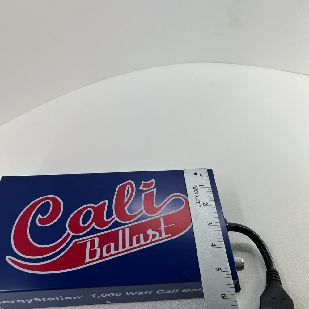 Cali Ballast EnergyStation 1000W Digital Grow Light Ballast ECEB1000/C  W/Box - Picture 9 of 10